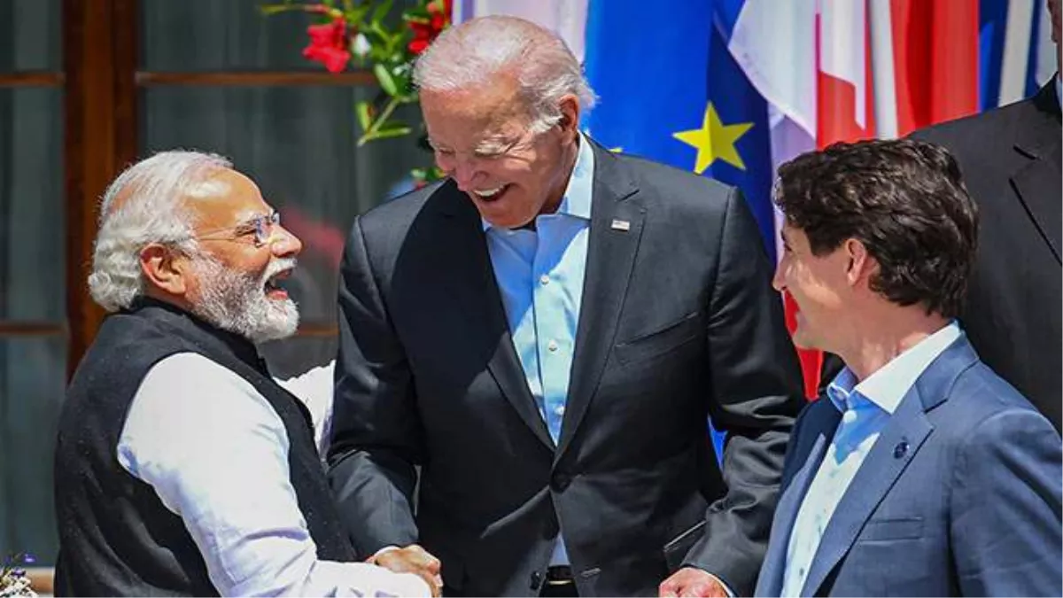 Modi Trudo meeting