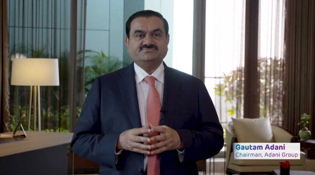 Gautam  Adani US Court arrest warrent